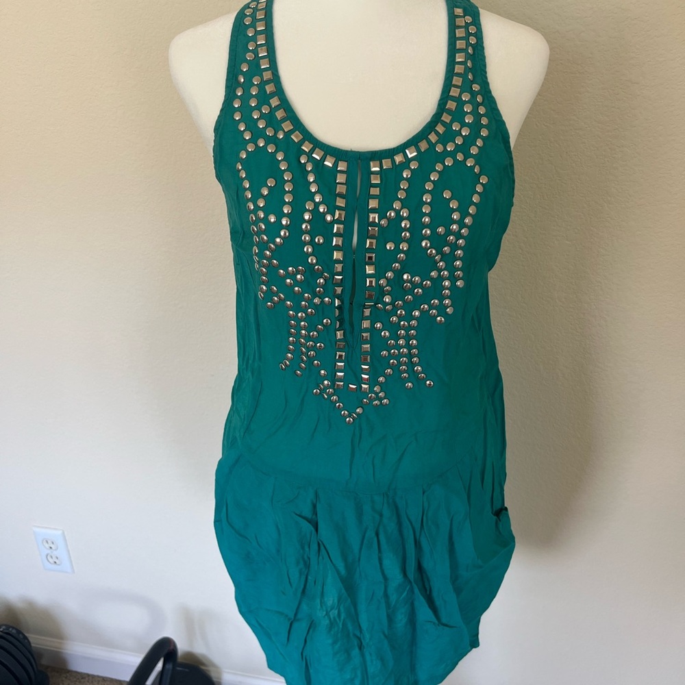 Teal Women's Dress